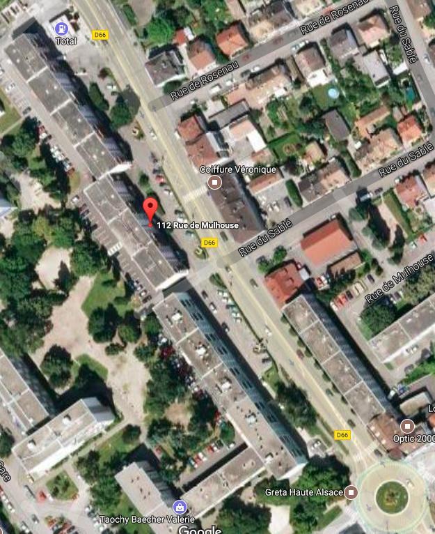 Studios Near Basel Airport Saint-Louis  Exterior foto